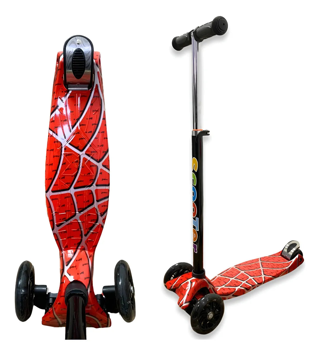 Tripatin Scooter Con Luces Juguetes Para Niños Y Niñas