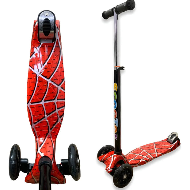 Tripatin Scooter Con Luces Juguetes Para Niños Y Niñas