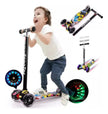 Tripatin Scooter Con Luces Juguetes Para Niños Y Niñas