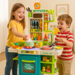 Juego De Cocina Set Completo Para Niñas Y Niños Infantil