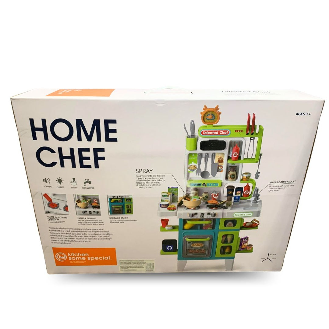 Juego De Cocina Set Completo Para Niñas Y Niños Infantil