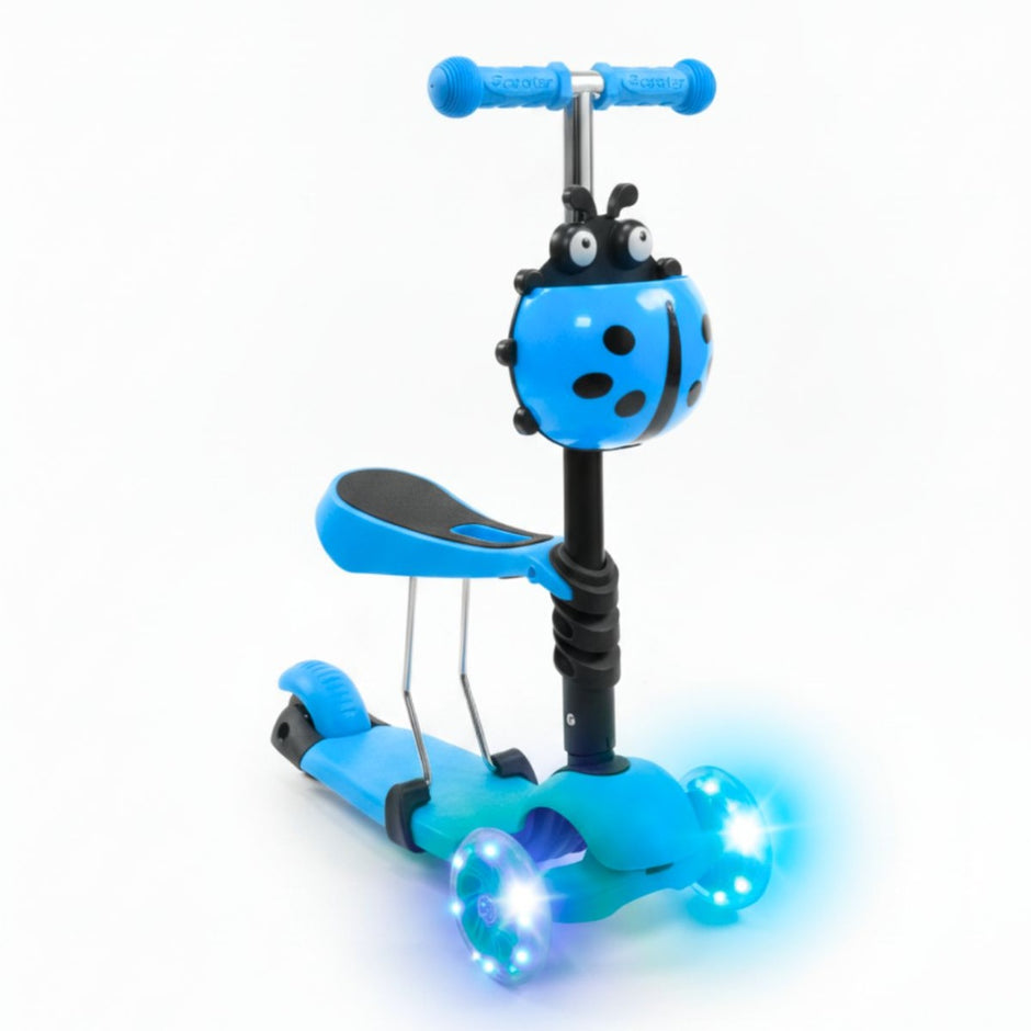 Combo NAVIDAD Tripatin Infantil Con Luz Led + SET de Seguridad